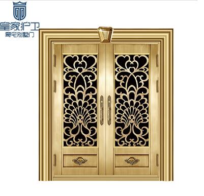 庭院別墅大門 - 黃銅別墅門