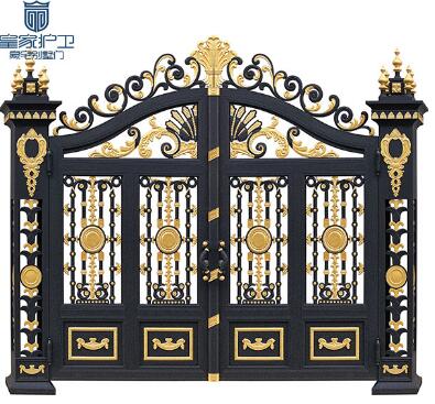 庭院別墅大門 - 精雕別墅門
