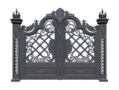 庭院別墅大門 - 羅蘭詩(shī)妮別墅門