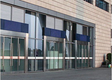 CK2000鋁框自動(dòng)平移門(mén)