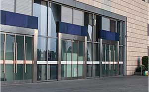 CK2000鋁框自動平移門