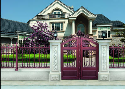 庭院大門-HYL925-效果圖