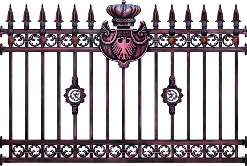 庭院圍欄-HYL908-紅