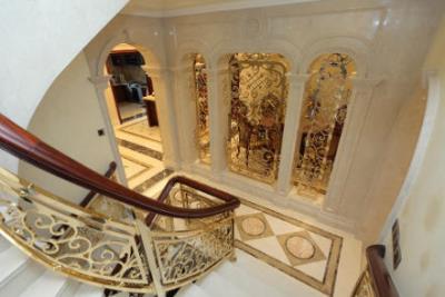 精雕銅/鋁樓梯屏風(fēng)287