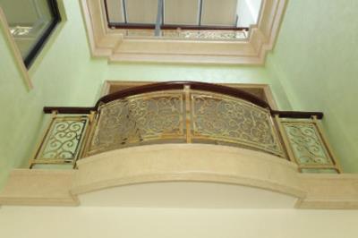 精雕銅/鋁樓梯屏風(fēng)283