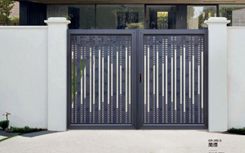 電動折疊門 - 簡璞-GP-19313（睿智藍）