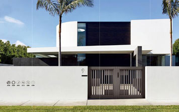 電動折疊門 - 簡璞-GP-19310（名流深咖）