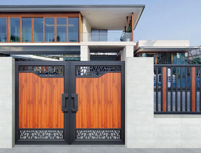 格林-GL-19102（深紫藍+木紋）