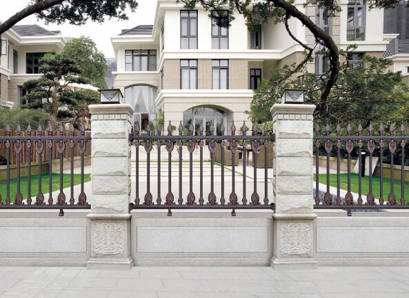 WL-19102護(hù)欄（名流銀咖+藝術(shù)淺紅）