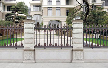 WL-19102護欄（名流銀咖+藝術淺紅）