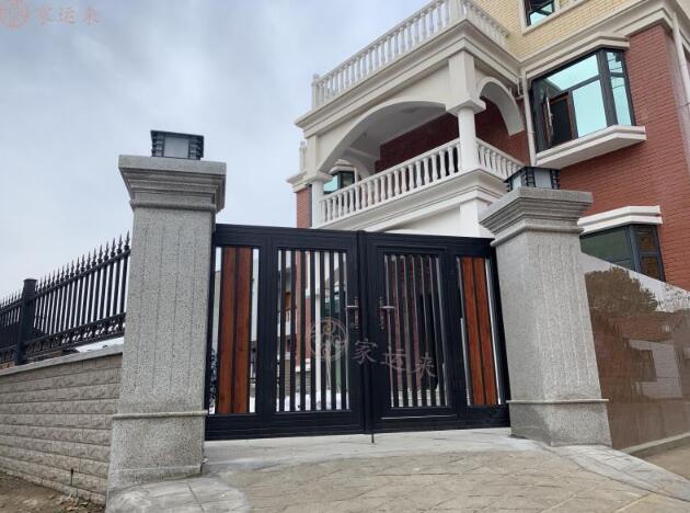 孝感自建別墅 - 中出網(wǎng)-智能出入口與停車(chē)充電門(mén)戶(hù)