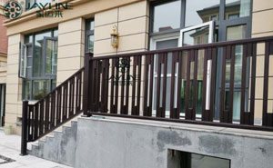 中電銀河灣樓梯護欄