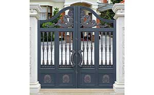 庭院別墅大門 - 宮庭系列RG204別墅鋁藝庭院大門