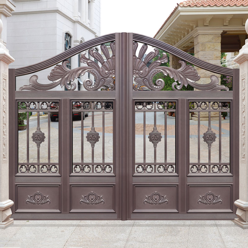 皇庭系列RG006別墅鋁藝庭院大門