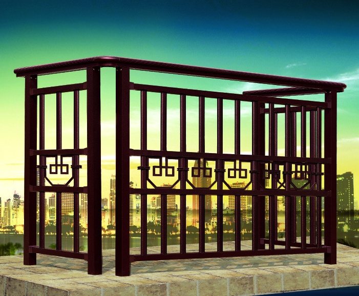 鋁藝護(hù)欄 - 鋁藝護(hù)欄