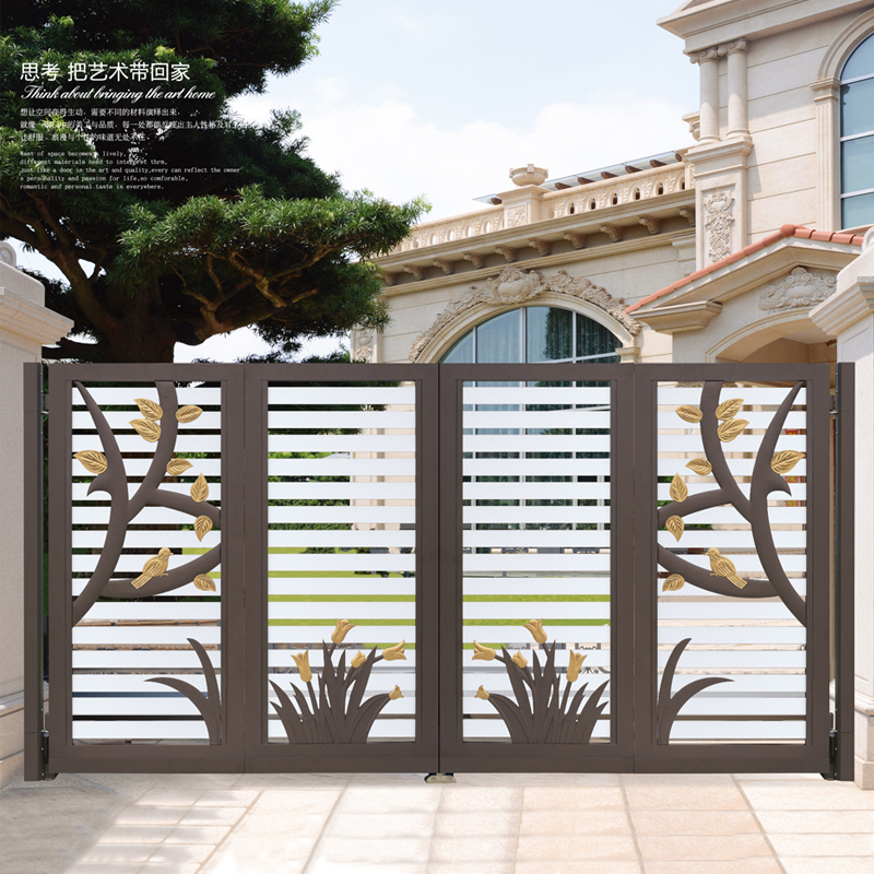 電動(dòng)折疊門(mén) - 智能懸浮折疊門(mén)RG020