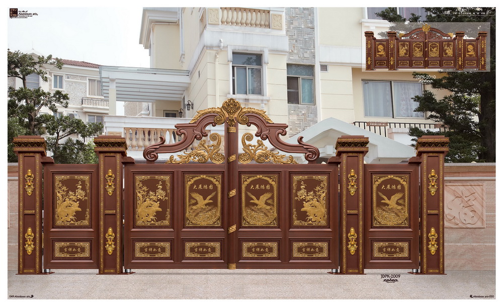 庭院別墅大門(mén) - 別墅大門(mén)