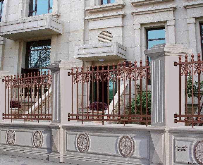 別墅庭院欄圍爛