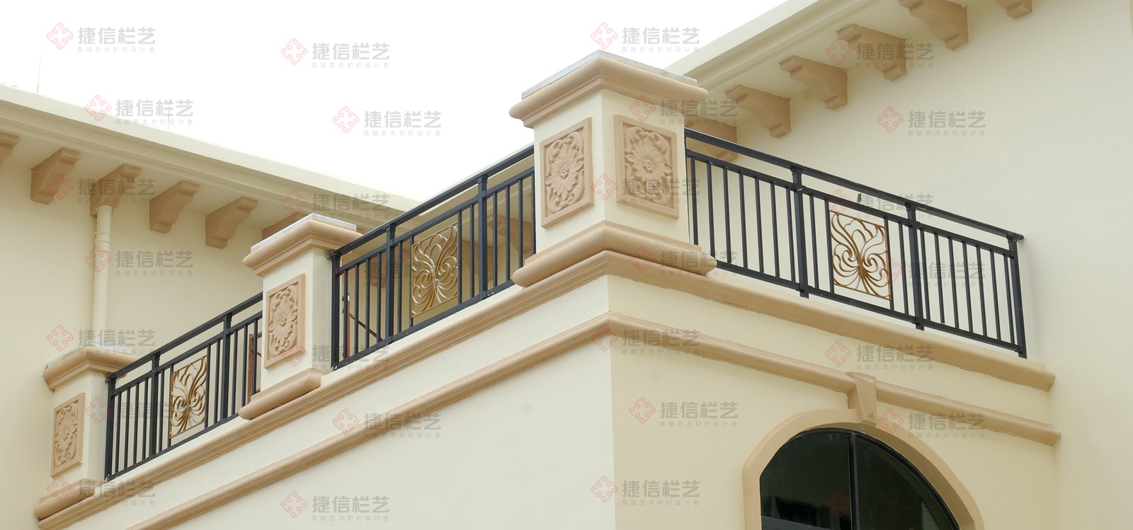 護(hù)欄 - 別墅陽臺(tái)護(hù)欄-時(shí)光掠影