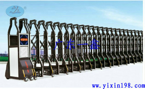 電動(dòng)伸縮門 - 電動(dòng)伸縮門