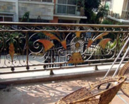 鐵藝護欄
