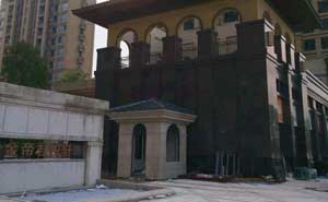 中山金帝君悅軒陽(yáng)臺(tái)護(hù)欄案例 - 中出網(wǎng)-智能出入口與停車充電門戶