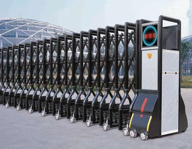 鋁合金伸縮門(mén) - 伸縮門(mén)