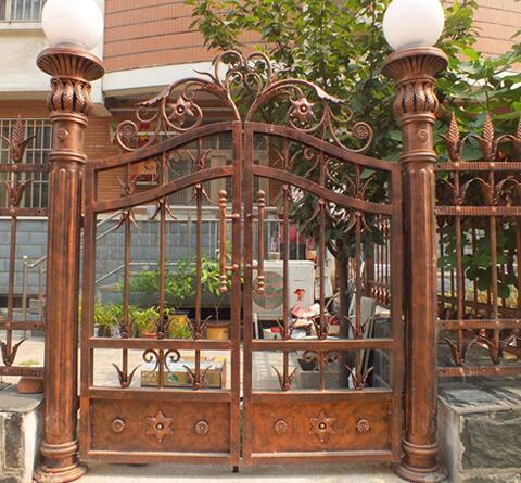 鐵藝大門 - 鐵藝大門