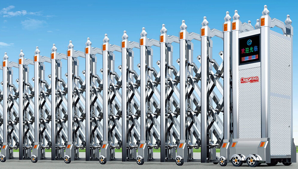 不銹鋼伸縮門 - 先鋒二號伸縮門