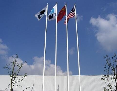 旗桿 - 不銹鋼旗桿