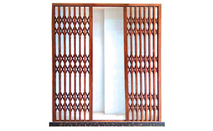 鋁合金拉閘門 - 鋁合金拉閘門