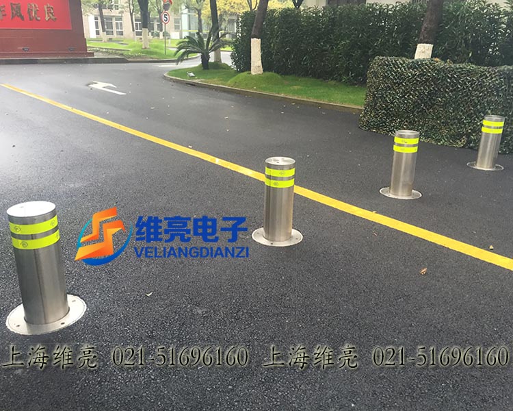 防撞升降柱，電動防撞柱，不銹鋼防沖撞柱