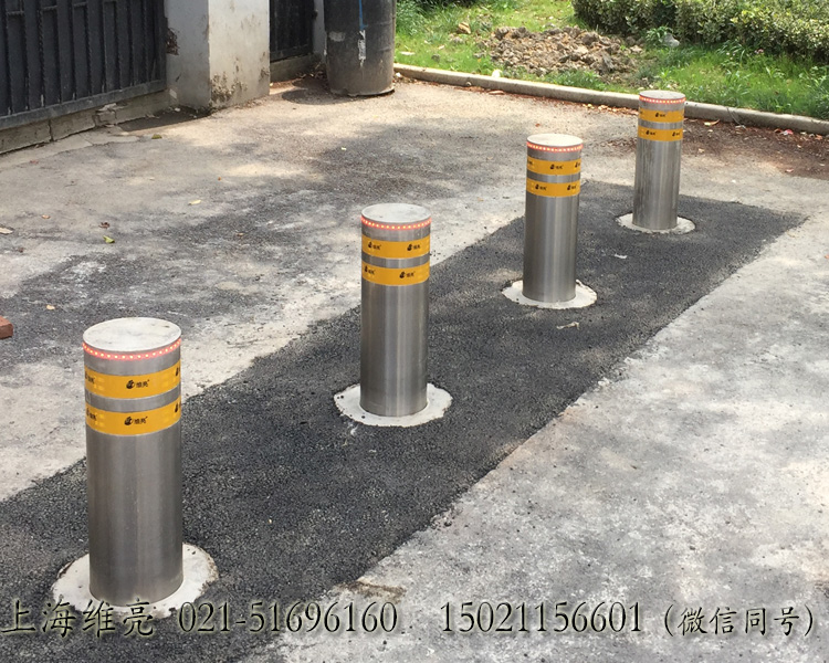 液壓一體升降柱，維亮牌自動(dòng)升降柱，不銹鋼電動(dòng)升降柱