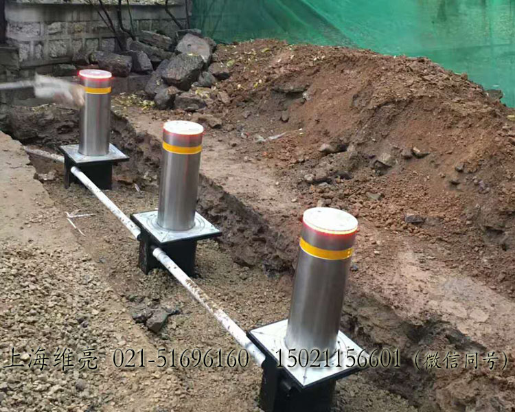 全自動(dòng)升降柱，自動(dòng)升降路樁，不銹鋼升降柱