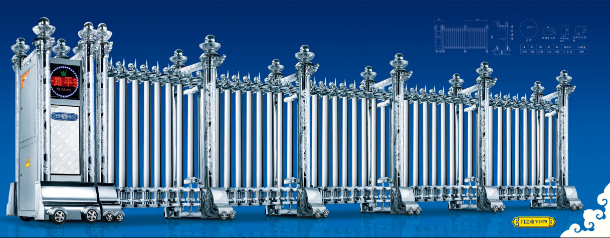 門(mén)之魂V1979電動(dòng)伸縮門(mén)