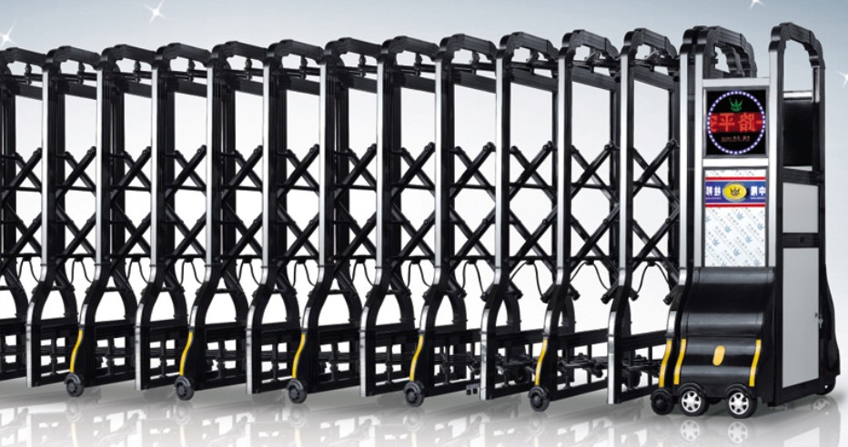 鋁合金伸縮門 - 門之鑫720電動(dòng)伸縮門