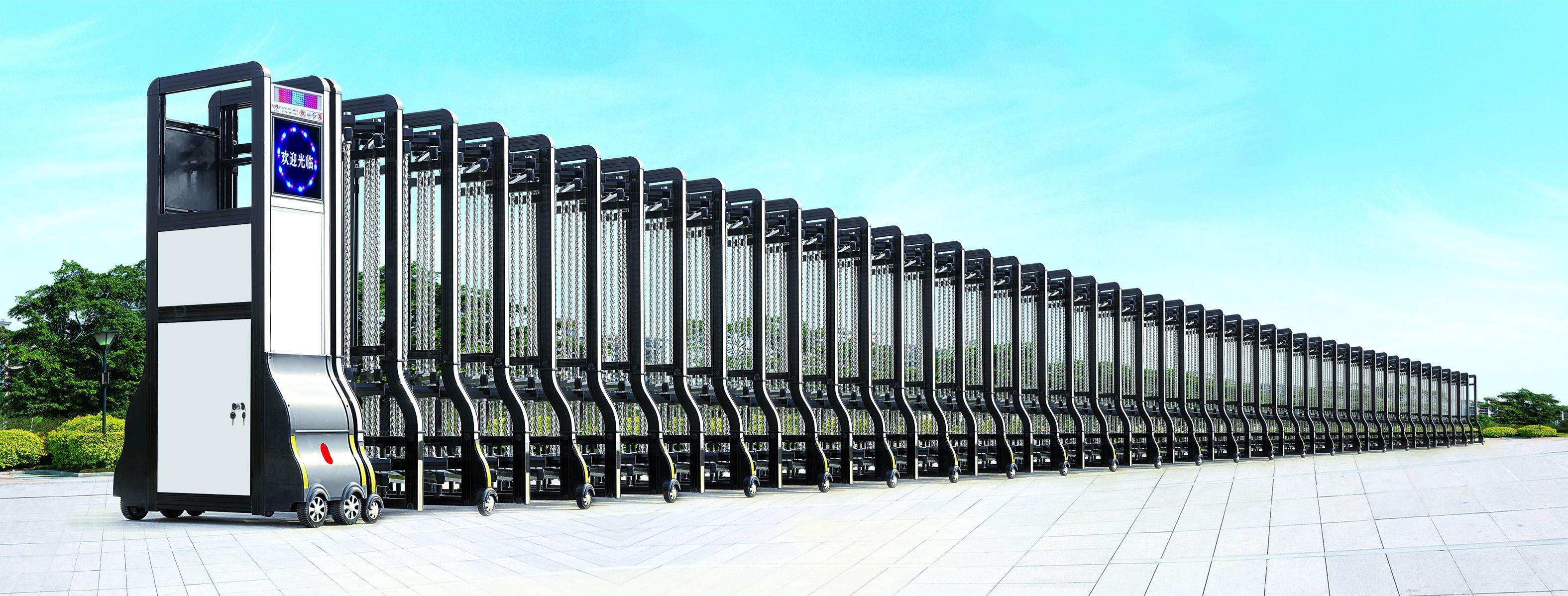 電動(dòng)伸縮門 - 電動(dòng)伸縮門