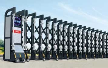 JXD-2085-中華豪門伸縮門