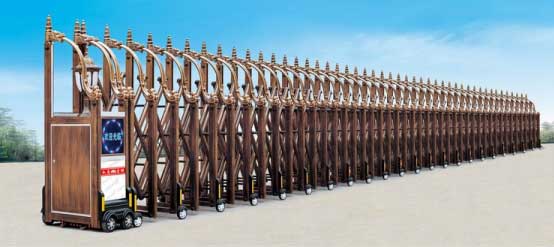 JXD-2089-吸水龍1號伸縮門