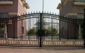 鐵藝大門 - 鐵藝大門