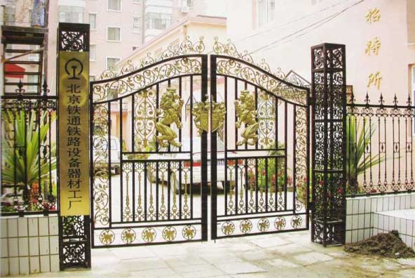鐵藝大門