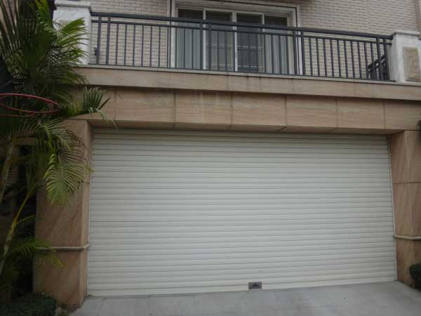 雙層鋁合金車庫卷簾門