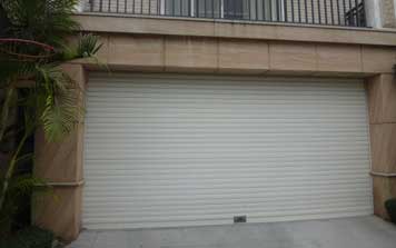 卷簾車(chē)庫(kù)門(mén) - 雙層鋁合金車(chē)庫(kù)卷簾門(mén)
