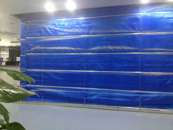 折疊式防火卷簾門