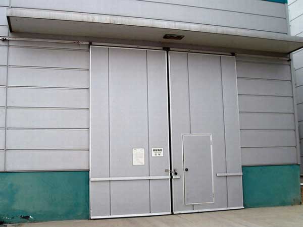 工業(yè)推拉門(mén)