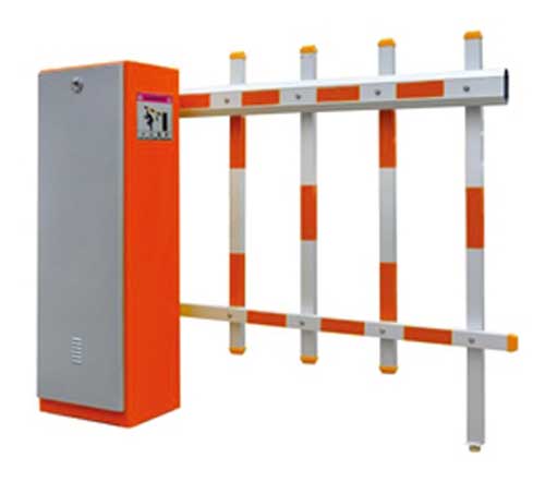 D105紅色2欄柵欄