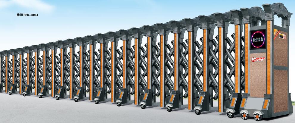 滕潤(rùn)豪華鋁合金伸縮門