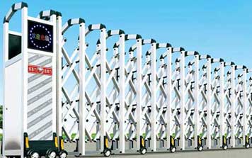 電動(dòng)伸縮門 - 金剛門L-8004