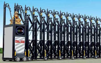 電動伸縮門 - 金獅門L-8009