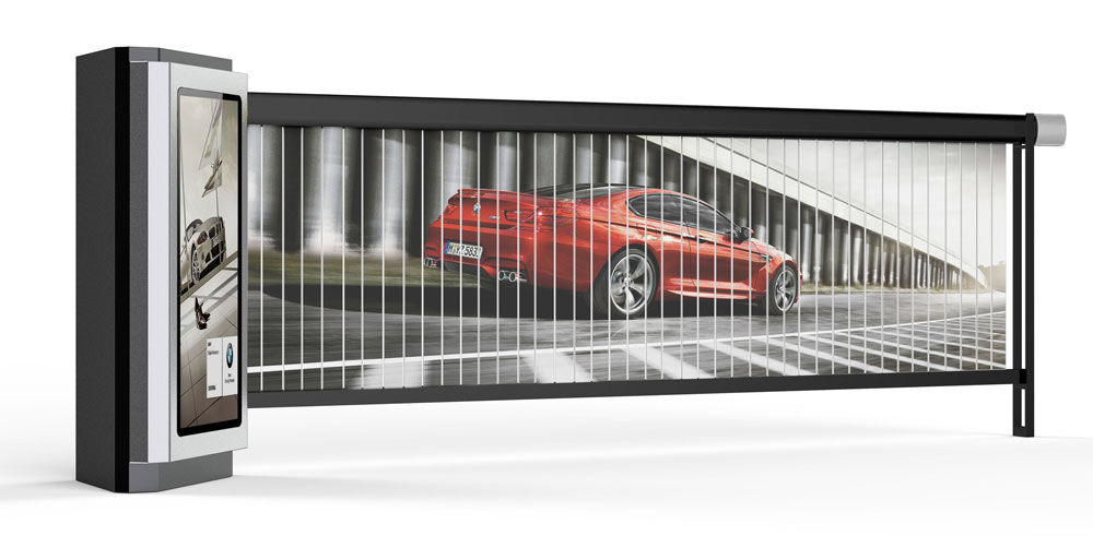 道閘 - 廣告道閘